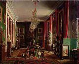 Interior of the Office of Alfred Emilien Count of Nieuwerkerke by Charles Giraud